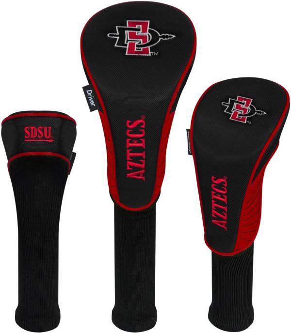 Team Effort San Diego State Aztecs Headcovers - 3 Pack