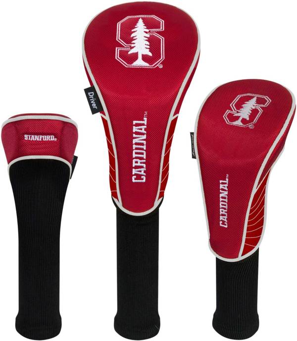 Team Effort Stanford Cardinal Headcovers - 3 Pack