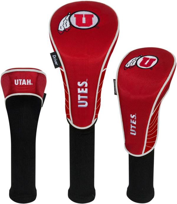 Team Effort Utah Utes Headcovers - 3 Pack product image