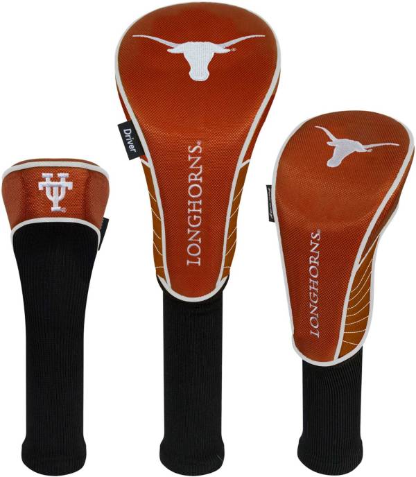 Team Effort Texas Longhorns Headcovers - 3 Pack product image