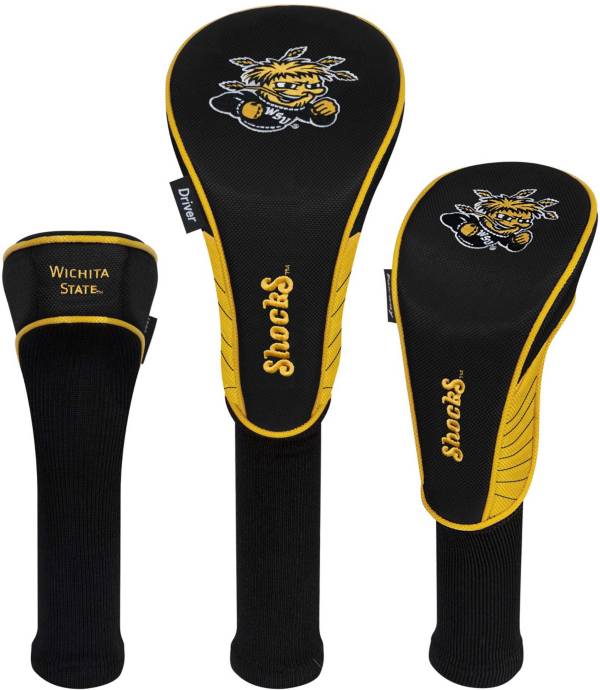 Team Effort Wichita State Shockers Headcovers - 3 Pack