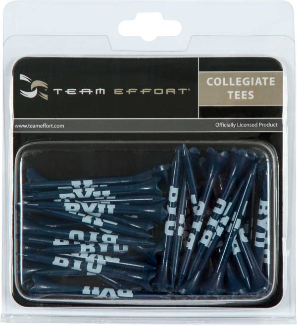 Team Effort BYU Cougars 2.75" Golf Tees - 40 Pack