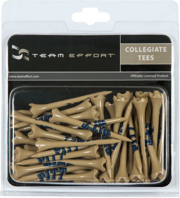 Team Effort Pitt Panthers 2.75" Golf Tees - 40 Pack