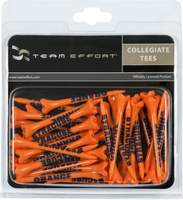 Team Effort Syracuse Orange 2.75" Golf Tees - 40 Pack