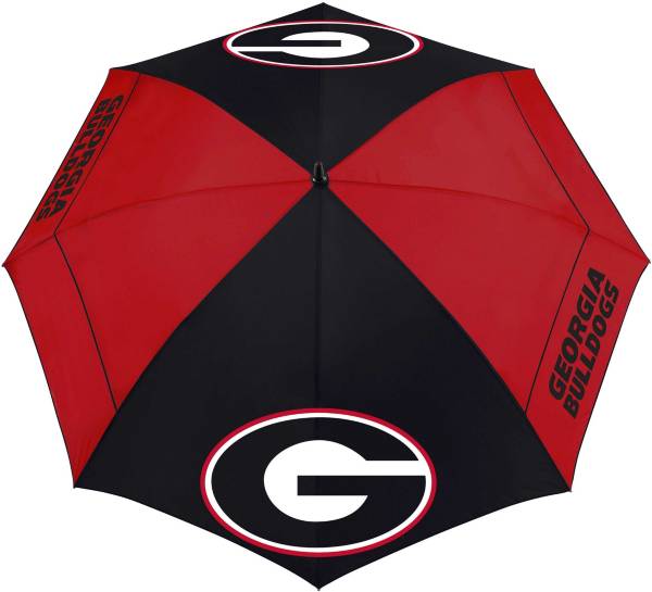 Team Effort Georgia Bulldogs 62" Windsheer Lite Golf Umbrella product image