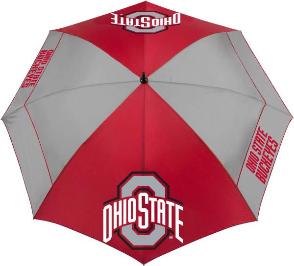 Team Effort Ohio State Buckeyes 62" Windsheer Lite Golf Umbrella