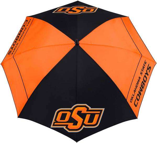 Team Effort Oklahoma State Cowboys 62" Windsheer Lite Golf Umbrella
