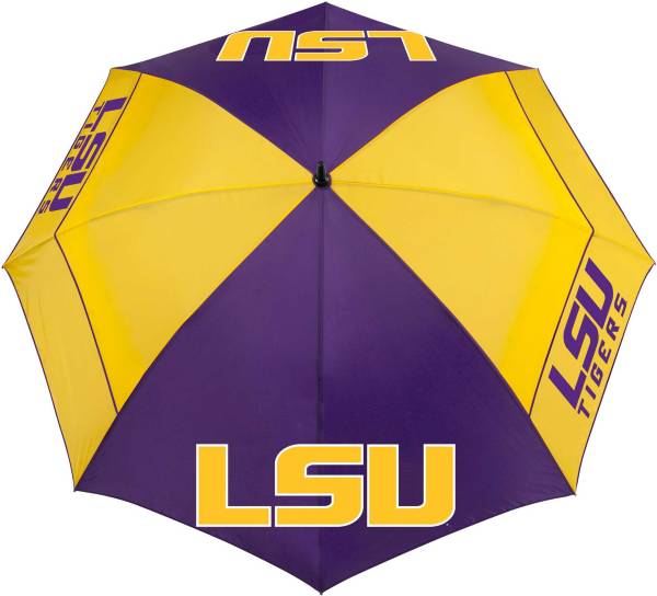 Team Effort LSU Tigers 62" Windsheer Lite Golf Umbrella