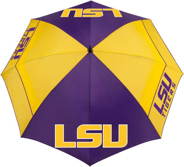Team Effort LSU Tigers 62" Windsheer Lite Golf Umbrella product image