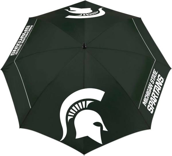 Team Effort Michigan State Spartans 62" Windsheer Lite Golf Umbrella product image