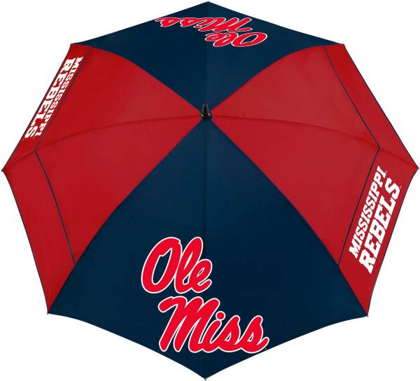 Team Effort Ole Miss Rebels 62" Windsheer Lite Golf Umbrella product image