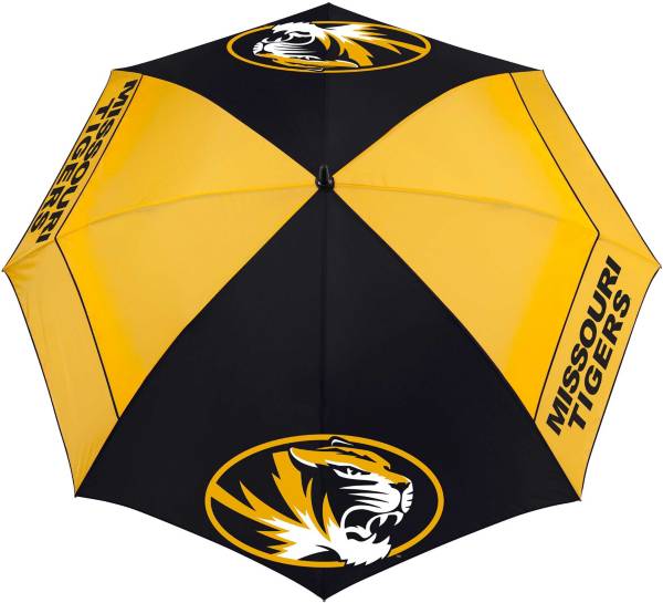 Team Effort Missouri Tigers 62" Windsheer Lite Golf Umbrella