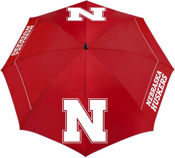 Team Effort Nebraska Cornhuskers 62" Windsheer Lite Golf Umbrella product image