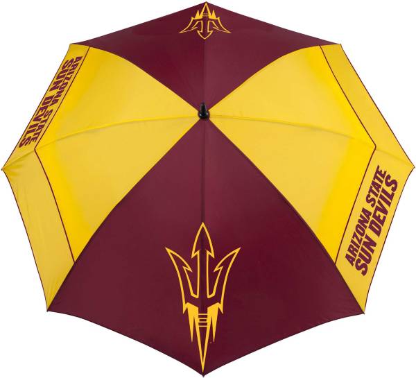 Team Effort Arizona State Sun Devils 62" Windsheer Lite Golf Umbrella