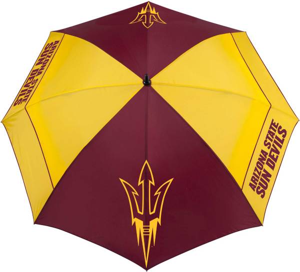 Team Effort Arizona State Sun Devils 62" Windsheer Lite Golf Umbrella product image