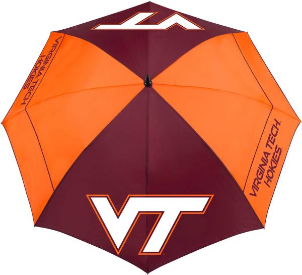 Team Effort Virginia Tech Hokies 62" Windsheer Lite Golf Umbrella