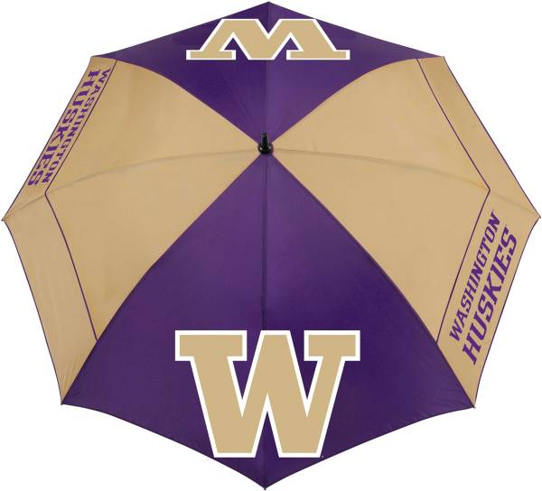 Team Effort Washington Huskies 62" Windsheer Lite Golf Umbrella product image