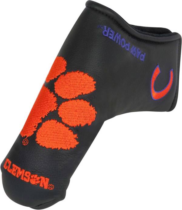 Team Effort Clemson Tigers Blade Putter Headcover