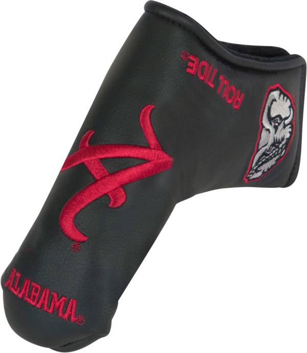 Team Effort Alabama Crimson Tide Blade Putter Headcover