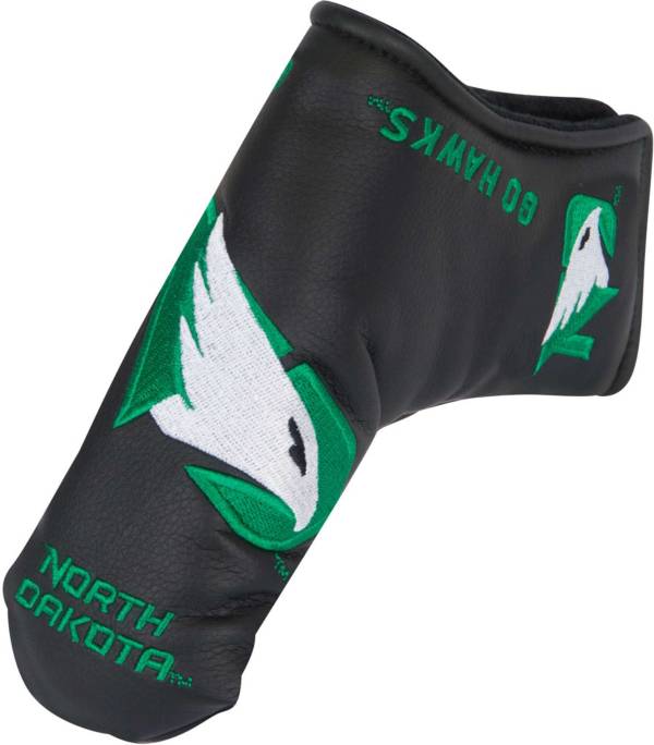 Team Effort North Dakota Fighting Hawks Blade Putter Headcover