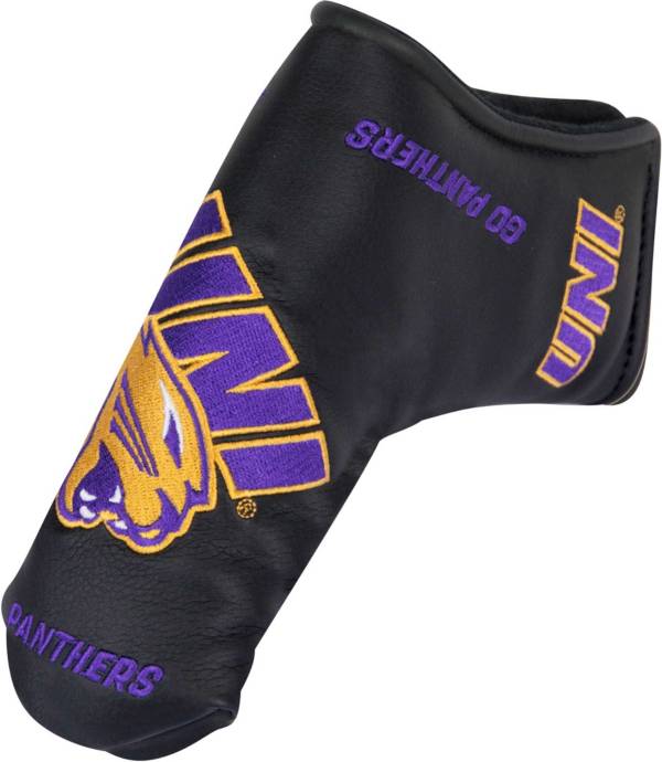 Team Effort Northern Iowa Panthers Blade Putter Headcover