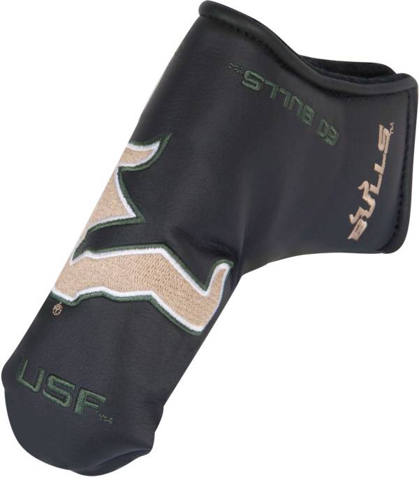 Team Effort South Florida Bulls Blade Putter Headcover