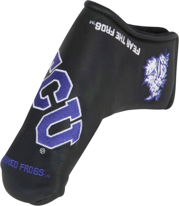 Team Effort TCU Horned Frogs Blade Putter Headcover