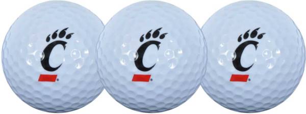 Team Effort Cincinnati Bearcats Golf Balls - 3 Pack product image