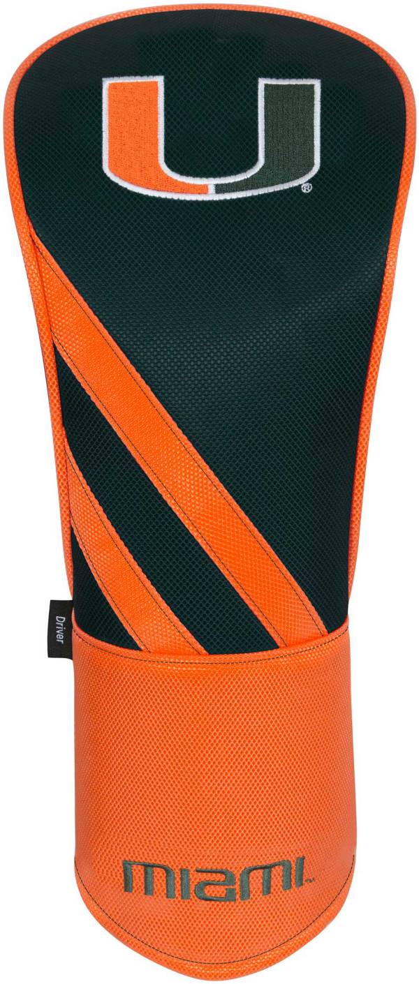 Team Effort Miami Hurricanes Driver Headcover