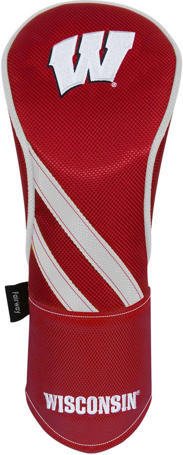 Team Effort Wisconsin Badgers Fairway Wood Headcover