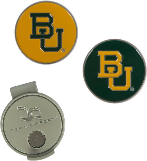 Team Effort Baylor Bears Hat Clip and Ball Markers Set