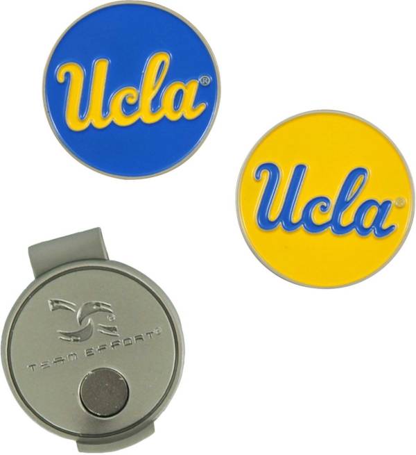Team Effort UCLA Bruins Hat Clip and Ball Markers Set