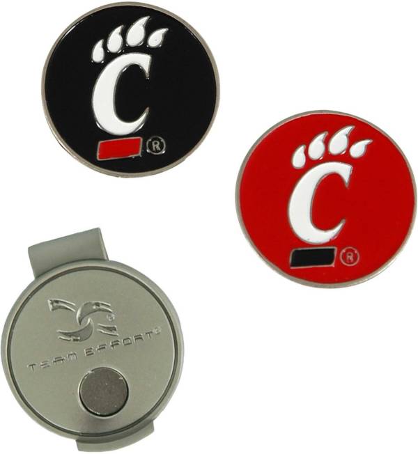 Team Effort Cincinnati Bearcats Hat Clip and Ball Markers Set product image