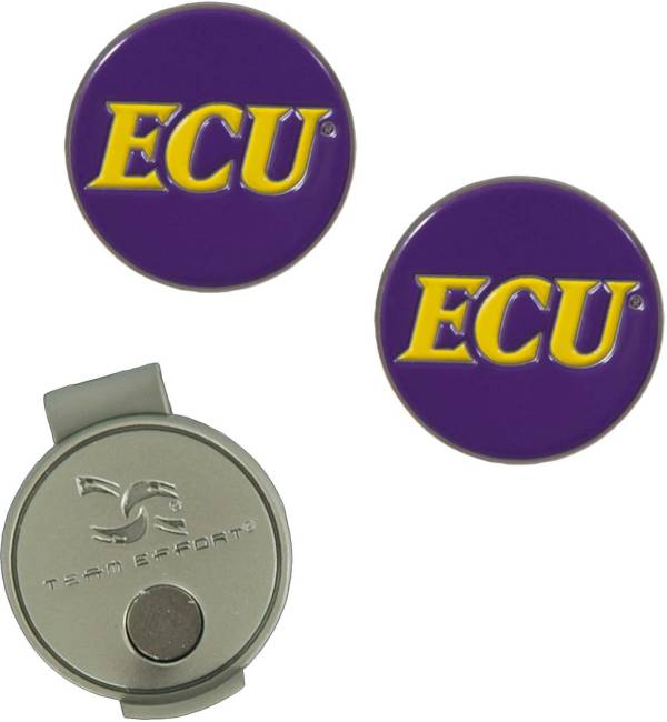 Team Effort East Carolina Pirates Hat Clip and Ball Markers Set