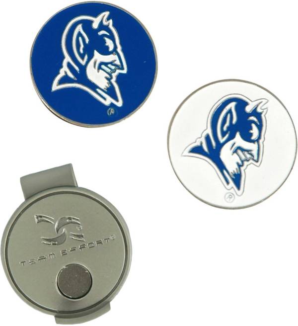 Team Effort Duke Blue Devils Hat Clip and Ball Markers Set