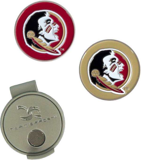 Team Effort Florida State Seminoles Hat Clip and Ball Markers Set product image