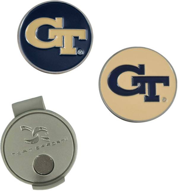 Team Effort Georgia Tech Yellow Jackets Hat Clip and Ball Markers Set