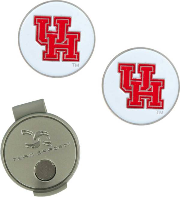 Team Effort Houston Cougars Hat Clip and Ball Markers Set