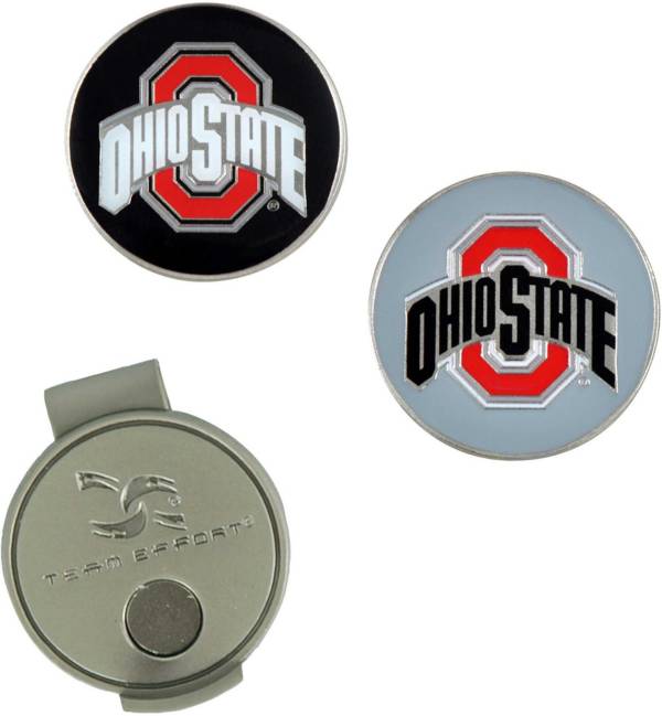 Team Effort Ohio State Buckeyes Hat Clip and Ball Markers Set product image