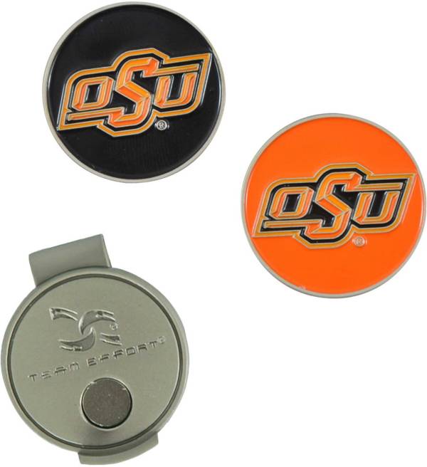 Team Effort Oklahoma State Cowboys Hat Clip and Ball Markers Set product image