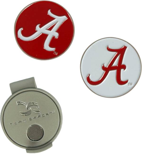 Team Effort Alabama Crimson Tide Hat Clip and Ball Markers Set product image