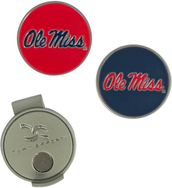 Team Effort Ole Miss Rebels Hat Clip and Ball Markers Set product image