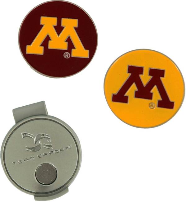Team Effort Minnesota Golden Gophers Hat Clip and Ball Markers Set product image