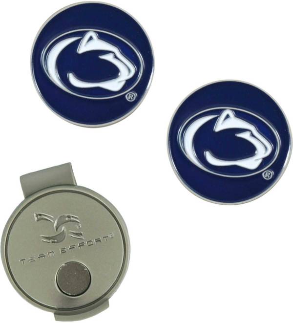 Team Effort Penn State Nittany Lions Hat Clip and Ball Markers Set