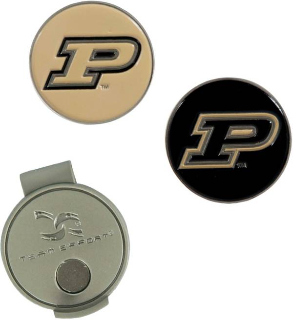 Team Effort Purdue Boilermakers Hat Clip and Ball Markers Set