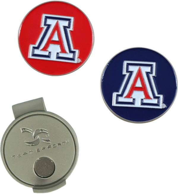Team Effort Arizona Wildcats Hat Clip and Ball Markers Set product image