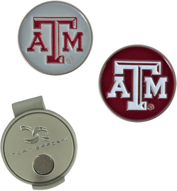 Team Effort Texas A&M Aggies Hat Clip and Ball Markers Set product image