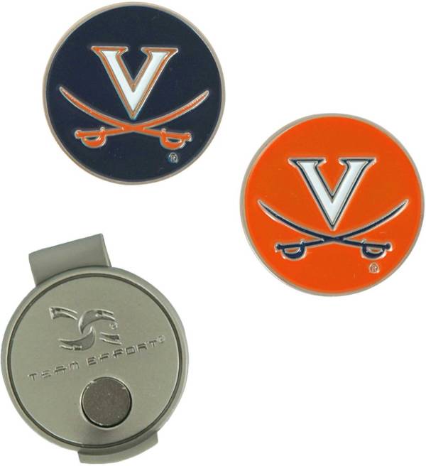 Team Effort Virginia Cavaliers Hat Clip and Ball Markers Set product image