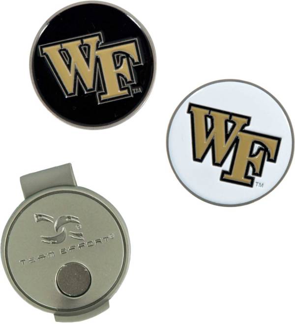 Team Effort Wake Forest Demon Deacons Hat Clip and Ball Markers Set