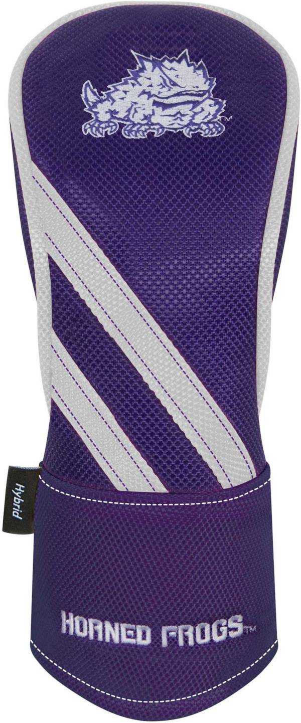 Team Effort TCU Horned Frogs Hybrid Headcover